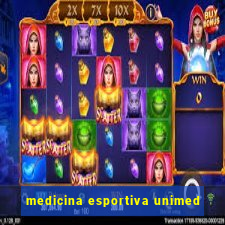 medicina esportiva unimed